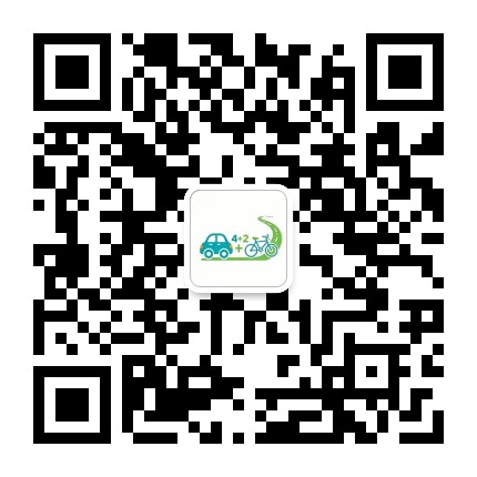 小言骑行记 公众号二维码